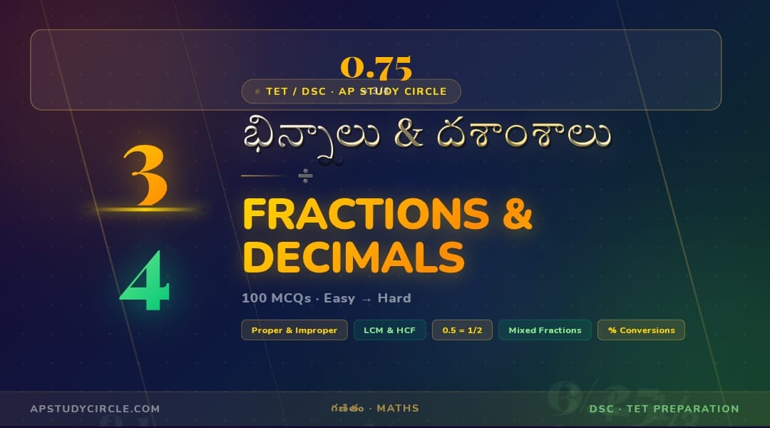 Fractions & Decimals