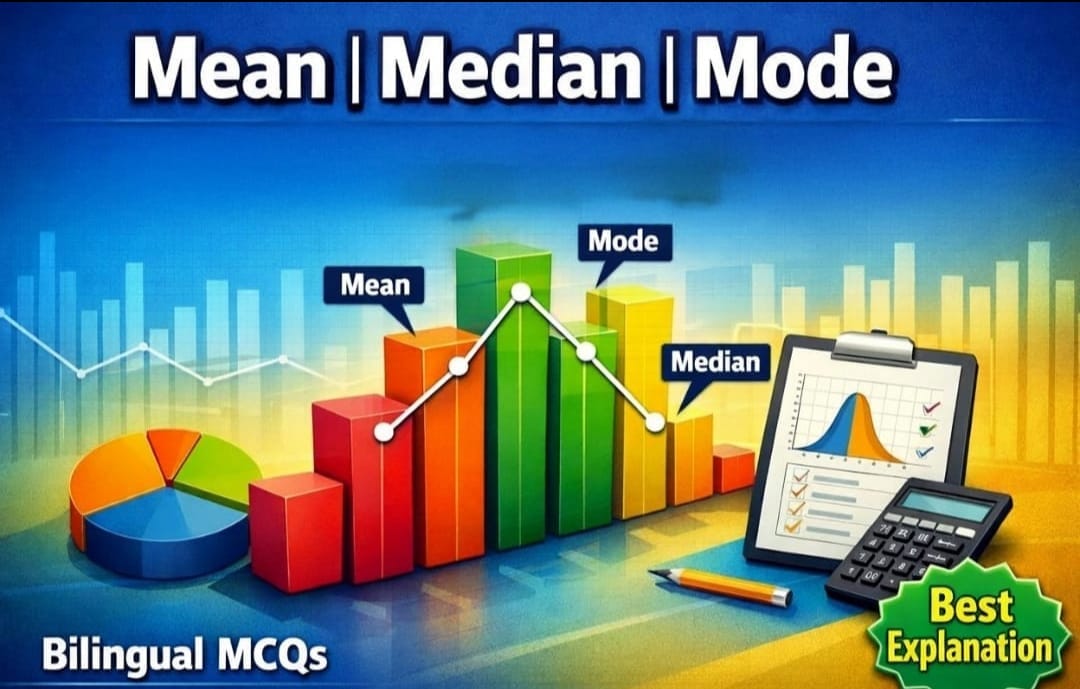 STATISTICS (సాంఖ్యక  శాస్త్రం)