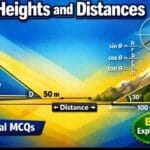 Heights & Distances (ఎత్తు మరియుదూరం )