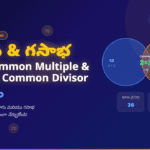 LCM and GCD క సా గు మరియు గ సా బా