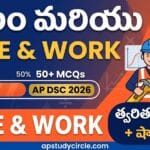 కాలం మరియు పని TIME AND WORK