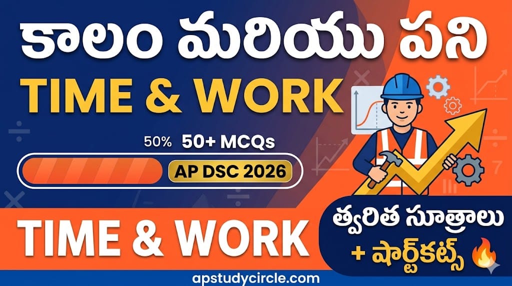 కాలం మరియు పని TIME AND WORK