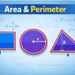 Area & Perimeter(వైశాల్యం మరియు చుట్టుకొలత)