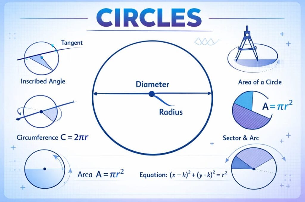 Circles (వృత్తములు)