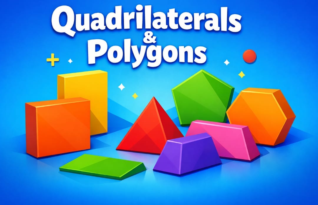 Quadrilaterals & Polygons (చతుర్భుజాలు & బహుభుజులు)