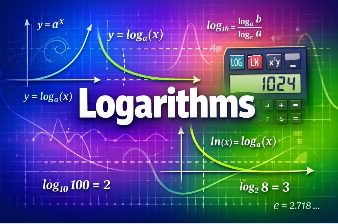 Logarithms ( సంవర్గమానాలు )