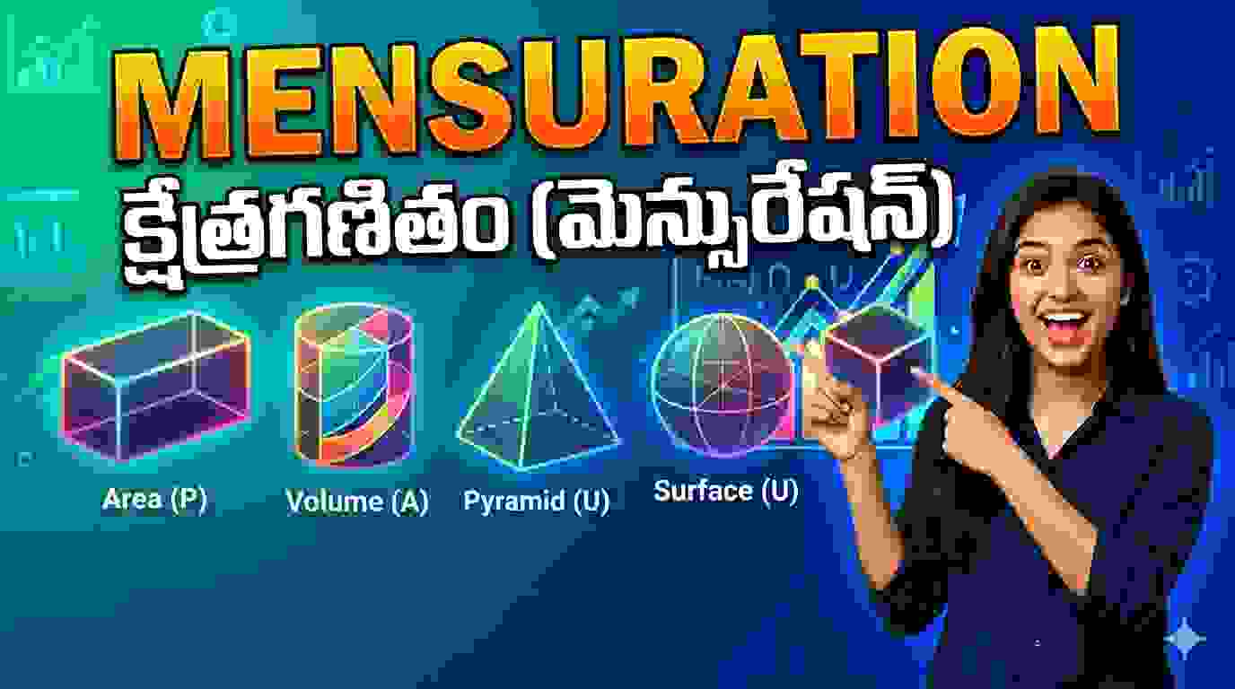 Mensuration (క్షేత్రమితి)