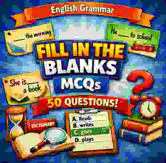FILL IN THE BLANKS
