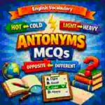 Antonyms