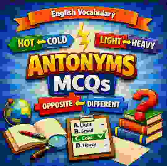Antonyms