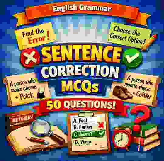 Sentence Correction