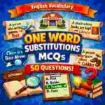 One Word Substitutions