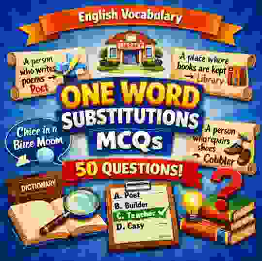 One Word Substitutions