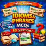 Idioms & Phrases