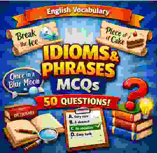 Idioms & Phrases