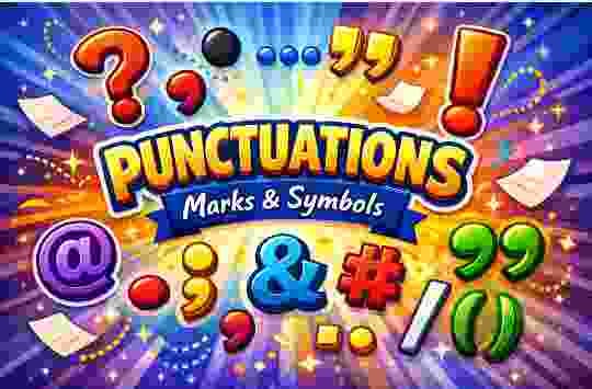 PUNCTUATIONS