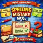 SPELLING MISTAKES